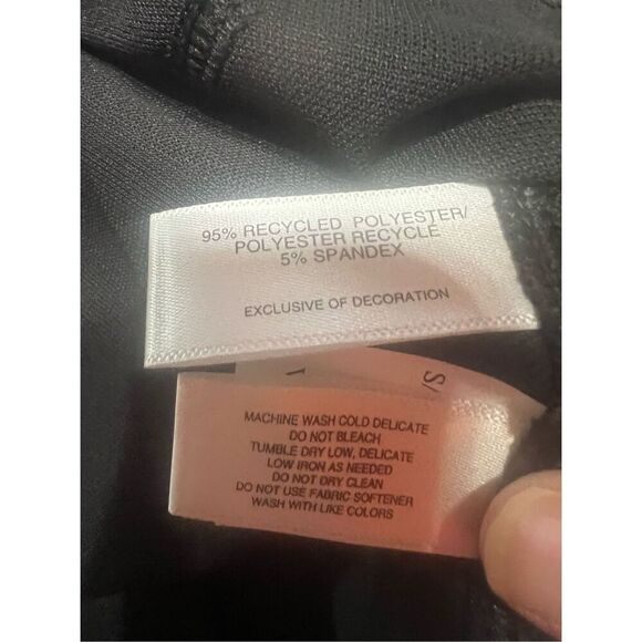 Cutter & Buck Womans Hersey Polo Shirt Sz XXL Black NWT * - Picture 4 of 6